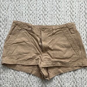 Aerie Tan Women's Cargo Shorts